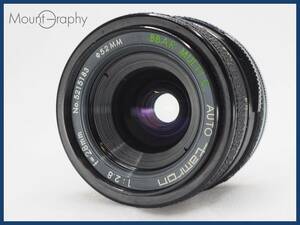 ★良品★ TAMRON タムロン AUTO 28mm F2.8 BBAR MULTI C. ★完動品★同梱可 ニコンFマウント(MF) #i5966