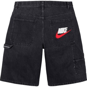 【新品未着用】Supreme / Nike Denim Short 32 Black 24SS 国内正規品付属品完備 シュプリームデニムハーフパンツboxlogonorthfacemargiela