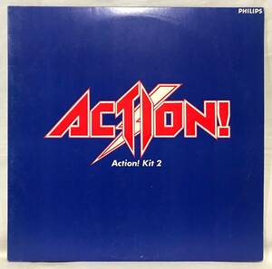LP【HM/HR/JAPAN】ACTION!/Action! Kit 2/国内盤/アクション