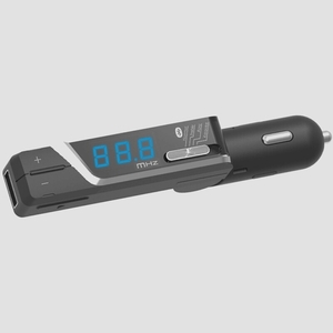 送料無料★カシムラ Bluetooth FMトランスミッター イコライザー付 USB1ポート 2.4A NKD-197