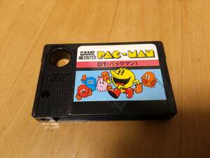 MSX ソフト パックマン PAC-MAN