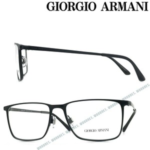 GIORGIO ARMANI メガネフレーム ブランド マットブラック ARM-GA-5080-3001