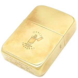 ZIPPO ライター LABORANT 1933 Bradford Penna 70周年記念 1941レプリカ GGB300リミテッド K18YG ゴールド ソリッドゴールド 中古