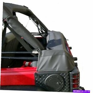 頑丈なリッジ12104.51ソフトトップストレージブーツフィット07-18ラングラー（JK）Rugged Ridge 12104.51 Soft Top Storage Boot Fits 07-