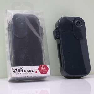 IQOS 2.4 用 ハードケース LOCK HARD CASE アイコスブラック おまけ付き ロック機構が壊れたアイコスにも！