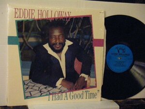 ▲LP EDDIE HOLLOWAY / I HAD A GOOD TIME 輸入盤 HOT BLUES HTLP-3337 ブルース◇r41001