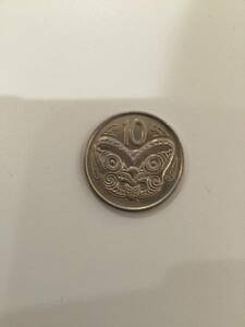 ニュージーランド硬貨 10セント