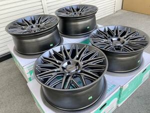 M/Benz W463A Rotiform ロティフォーム JDR マットアンスラサイト 10J-22 et25 5/130 4本セット