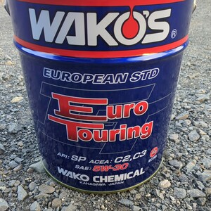 ワコーズ WAKO’S　ユーロツーリング 5W−30 20L