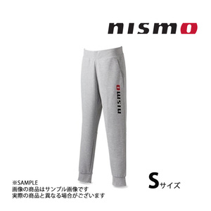 NISMO ニスモ ドライスウェットパンツ グレー Sサイズ KWA0A-50P21 トラスト企画 (660192440