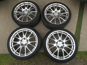 ◆BBS RE-V RE078 245/35R19 19インチ8.5J インセット44 PCD112 アウディ　ベンツ　BMW　4本セット