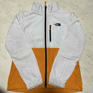 日本未発売　韓国ファッション　THE NORTH FACE ノースフェイス　ウィンドブレーカー　ランニング　M