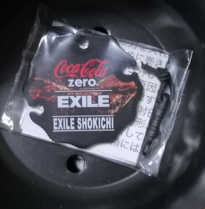 ★【限定品】EXILE・コカコーラゼロ Limit Charm “EXILE SHOKICHI”
