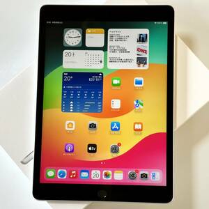 (美品) Apple iPad (第9世代) シルバー 64GB MK2L3J/A Wi-Fiモデル iOS17.4.1 アクティベーションロック解除済