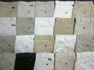 アメリカ輸入★DOCKERS/ドッカーズ チノパン 大量 20本セット★古着卸 W30～W34 パンツ リーバイス USA オススメ まとめ売り No.P-6