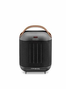 デロンギ(DeLonghi) カプスーラ 電気セラミックファンヒーター ブラック HF(中古品)