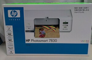 HP photosmart 7830　Q6340C