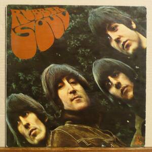 英LP●Rubber Soul　MONO MAT:1/1 フリップバックジャケット Printed By Garrod & Lofthouse Ltd.