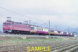 ☆90～00年代鉄道10jpgCD[EF81+12系わくわく団らん、あすか、EF64-66・EF65-112+12系いきいきサロンきのくに]☆