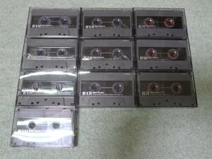 カセットテープ SONY ソニー HF-X46 1本 HF-X54 3本 HF-X74 3本ノーマルポジションTYPEⅠ UX50 1本 UX74 2本ハイポジションTYPEⅡ 録音済