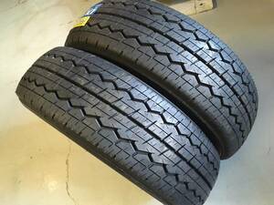 ★tk088-3-8 205/70R15 ダンロップ DV-01 未使用品 2本セット♪ 2012年製