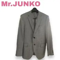 Mr.JUNKO ジャケット　千鳥格子柄　テーラードジャケット　ミスタージュンコ