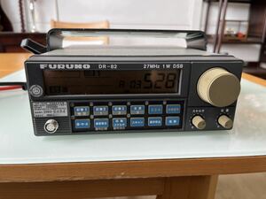 FURUNO フルノ DR-82 27MHz 1W DSB 漁業無線機 DSB送受信機 無線機 マイク付き