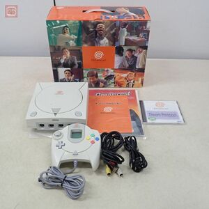 動作品 DC ドリームキャスト 本体 HKT-3000 ドリキャス DreamCast セガ SEGA 箱付【20