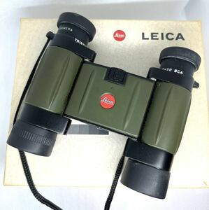  Leica Trinovid BCA 8x20 双眼鏡 当時30年保証付き オリーブ