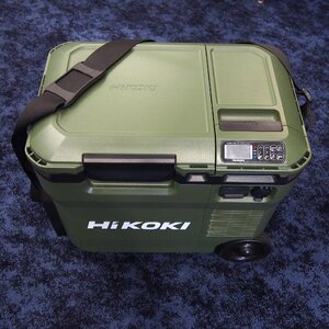 [9356-010] HiKOKI　UL18DC (NMG)　コードレス冷温庫 【中古】 現状販売 ハイコーキ 14.4/18V AC100V DC12/24V フォレストグリーン