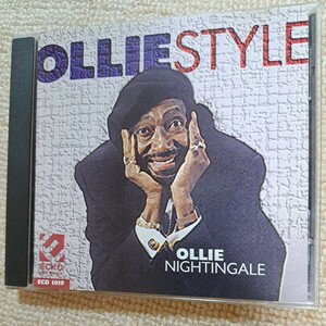 OLLIE NIGHTINGALE オリーナイチンゲール / OLLIE STYLE 輸入盤CD 1998年　ECKO