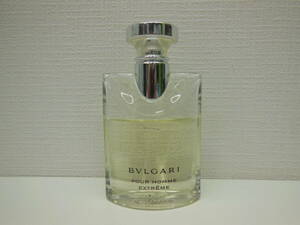 香水祭 ブルガリ プールオム オーデトワレ 100ml 使用品 保管品 BVLGARI POUR HOMME EXTREME EDT