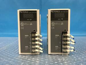 [CK19522] KEYENCE MS2-H150 SWITCHINA POWER SUPPLY 2個セット 動作保証