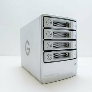 5000円スタート〇G-Technology G SPEED Q【0G03007/HDD8TB(2TB x 4)/Mac/3.5インチ/USB3.0】