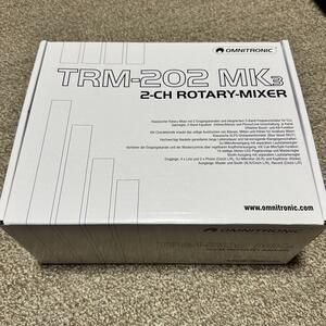 Omnitronic TRM-202 MK3 2chロータリーミキサー