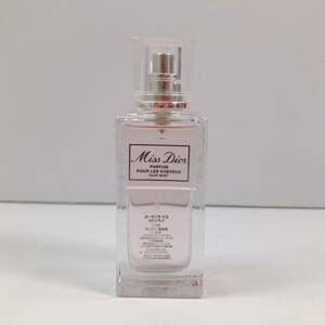 156【中古】Miss Dior クリスチャン ディオール ミスディオール ヘアミスト 30ml Christian Dior レディース パルファム 残量9割 現状品