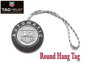 2006’s★ Tag Heuer ★Round Hang Tag・未使用品