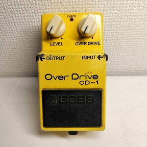 【現状品】『4-439』BOSS OverDrive エフェクター OD-1