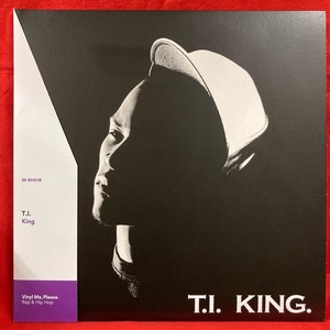 Ｔ．Ｉ． / KING. (帯付)