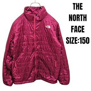 THE NORTH FACE ノースフェイス 150cm 中綿ナイロンジャケット　キッズジャケット　キッズアウター　ナイロンジャケット　中綿ジャケット