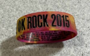 ＯＮＥ　ＯＫ　ＲＯＣＫ　ワンオクロック　ワンオク　リストバンド　ラバーバンド　ラババン　グッズ　限定品？商品Ｃ