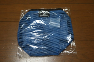 【非売品】SUBARU:オリジナル ポップカラーメッシュポーチ（ブルー） 