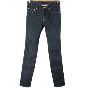 ■LOUNGE LIZARD ラウンジリザード 6808 STRETCH DENIM SUPER SLIM / 日本製 メンズ / インディゴ ストレッチ スリム デニムパンツ size 1