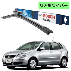 BOSCH エアロツイン リアワイパー 3397008006 A330H フォルクスワーゲン ポロ 9N1 , 9N3 ボッシュ ワイパー フラットワイパー