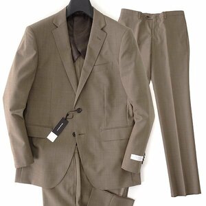 新品 スーツカンパニー TOUGH STRETCH 2パンツ サマー スーツ A6(L) ベージュ 【J48533】 175-6D 春夏 ストレッチ ウール 背抜き メンズ