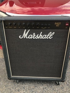 激レア品　MARSHALL 5506 BASS AMP　動作動作確認＋メンテナンス済み 