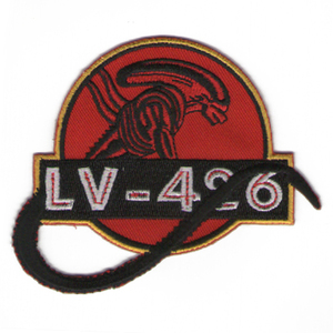 エイリアン　ＬＶ－４２６　刺繍ワッペン（パッチ）