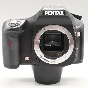 〇0599 【動作確認済み】PENTAX ペンタックス K200D ボディ 一眼レフ 乾電池駆動 デジイチ