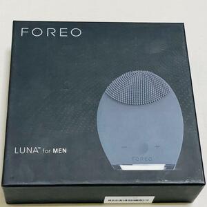 １円スタート！【新品・未使用 フォレオ ルナ For Men Facial Cleansing Device】プレシェービング クレンジングブラシ 送料無料 一円