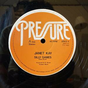 JANET KAY / Silly Games 